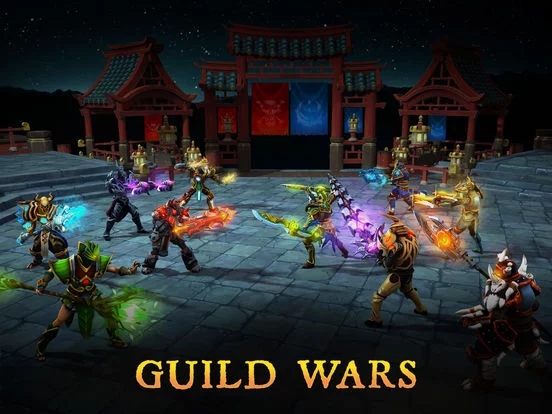 Изображение игры: Dungeon Hunter 5 - Multiplayer RPG on iOS