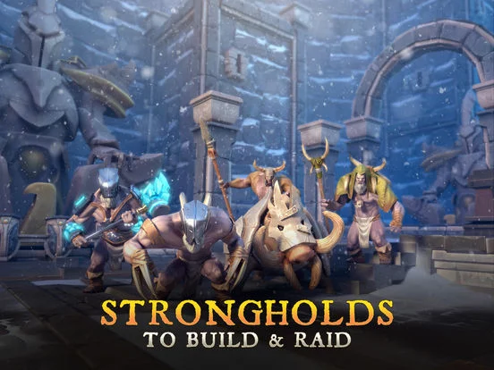 Изображение игры: Dungeon Hunter 5 - Multiplayer RPG on iOS