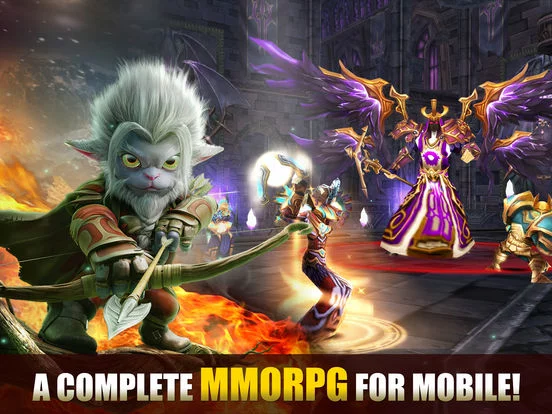 Изображение игры: Order & Chaos Online - Fantasy 3D MMORPG