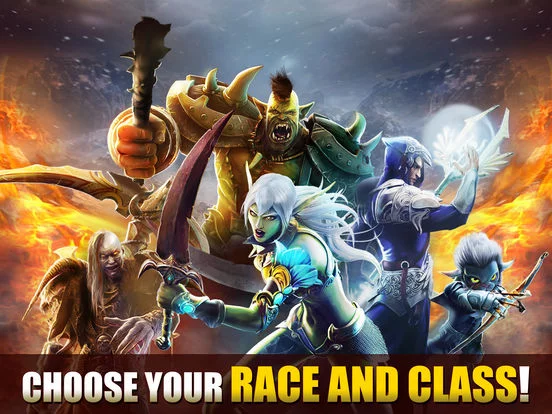 Изображение игры: Order & Chaos Online - Fantasy 3D MMORPG