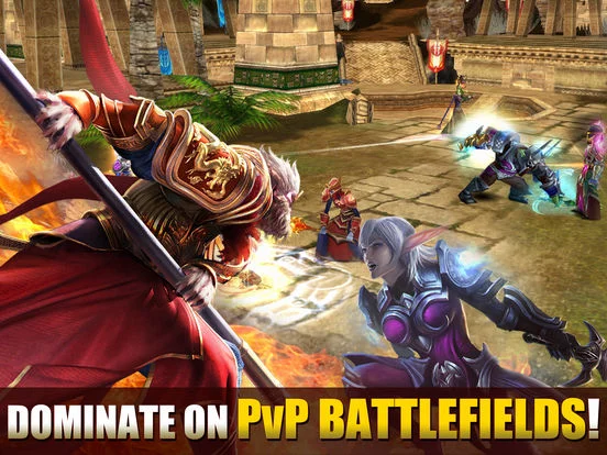 Изображение игры: Order & Chaos Online - Fantasy 3D MMORPG