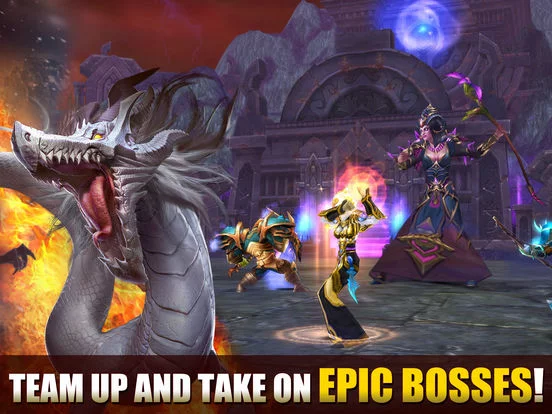 Изображение игры: Order & Chaos Online - Fantasy 3D MMORPG
