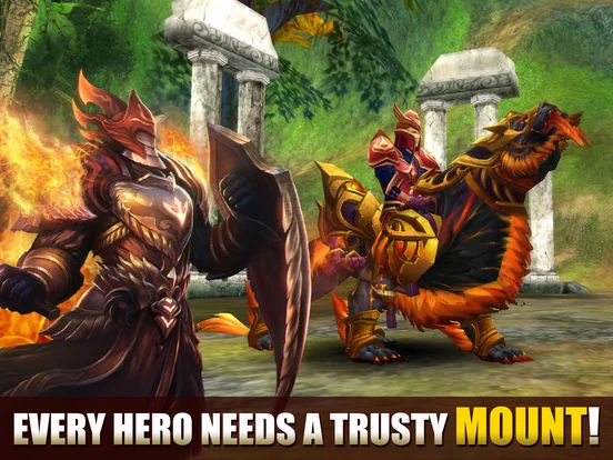 Изображение игры: Order & Chaos Online - Fantasy 3D MMORPG