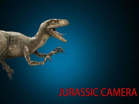 Изображение игры: Jurassic Camera: World of Dinosaurs