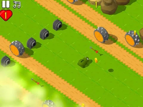 Изображение игры: Frog Street