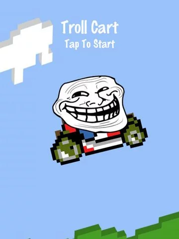 Изображение игры: Troll Cart Racing