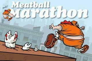 Изображение игры: Meatball Marathon Premium
