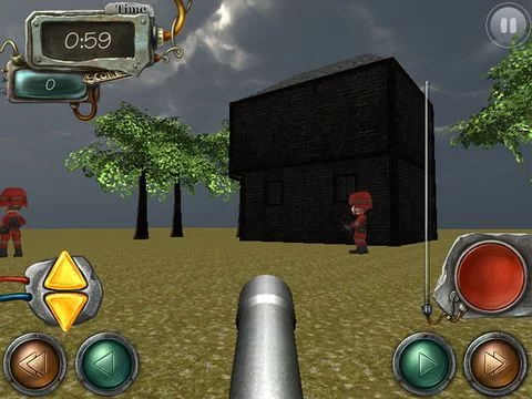 Изображение игры: Army Men: Toy Battle