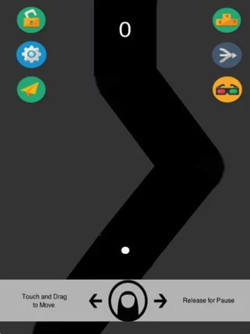 Изображение игры: Flappy The Line