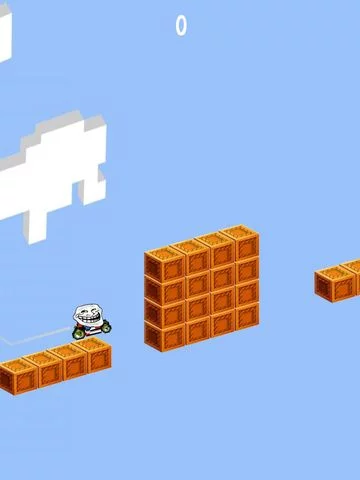 Изображение игры: Troll Cart Racing