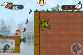 Изображение игры: Meatball Marathon Premium