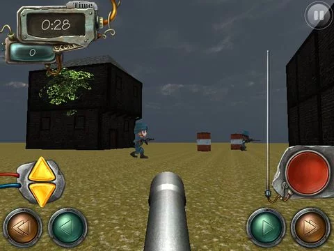 Изображение игры: Army Men: Toy Battle