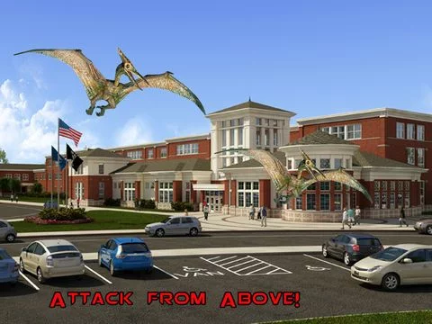 Изображение игры: Jurassic Camera: World of Dinosaurs