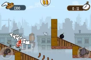 Изображение игры: Meatball Marathon Premium