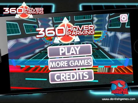 Изображение игры: 360 Hover Parking