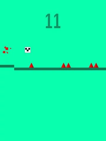 Изображение игры: Bounce the Creeps