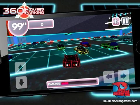 Изображение игры: 360 Hover Parking