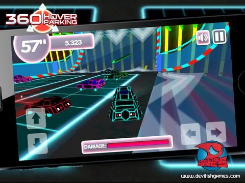 Изображение игры: 360 Hover Parking