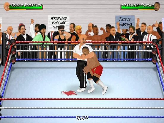 Изображение игры: Wrestling Revolution (Pro)