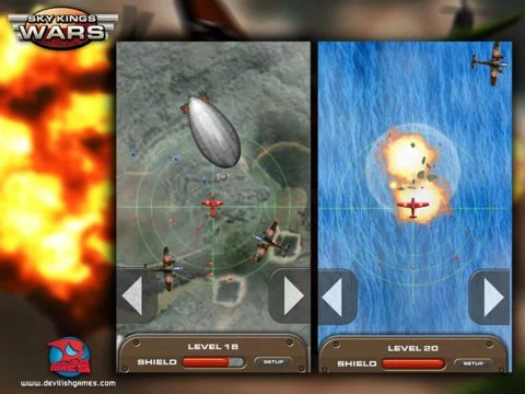 Изображение игры: Sky Kings Wars