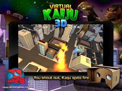 Изображение игры: Virtual Kaiju 3D