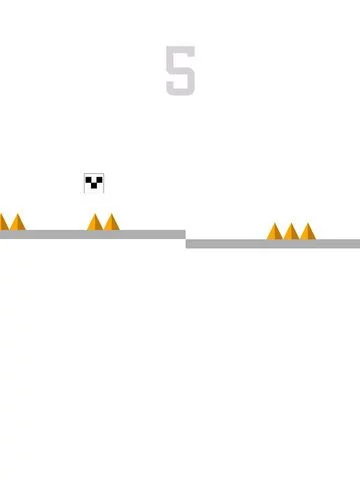 Изображение игры: Bounce the Creeps