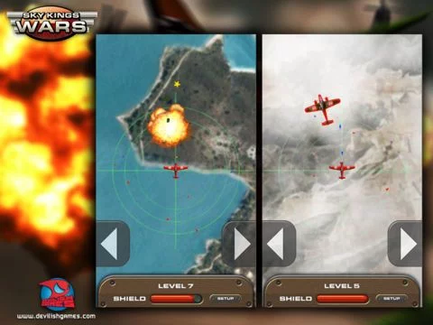 Изображение игры: Sky Kings Wars