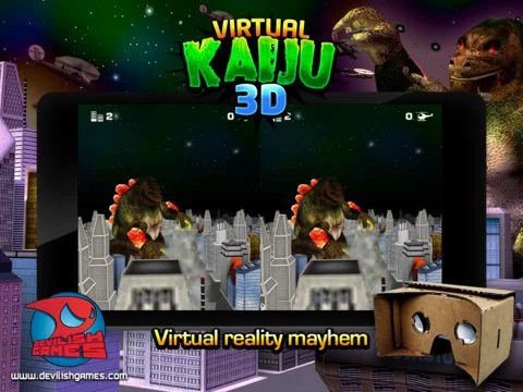 Изображение игры: Virtual Kaiju 3D