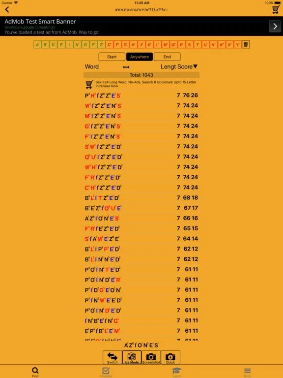 Изображение игры: Word Cheat for Board Games