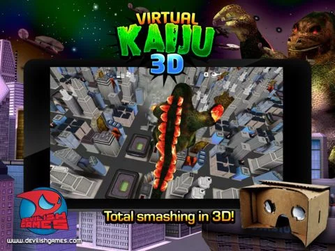 Изображение игры: Virtual Kaiju 3D