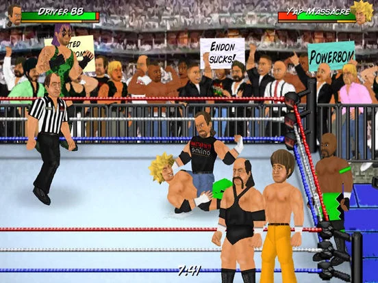 Изображение игры: Wrestling Revolution (Pro)