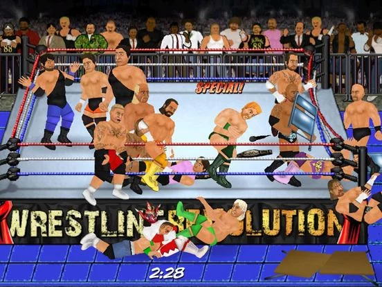 Изображение игры: Wrestling Revolution (Pro)