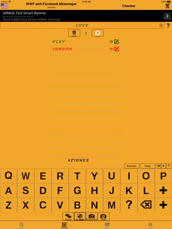 Изображение игры: Word Cheat for Board Games