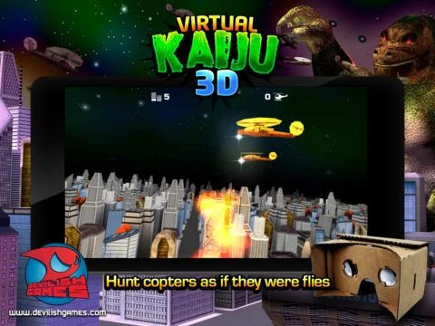 Изображение игры: Virtual Kaiju 3D