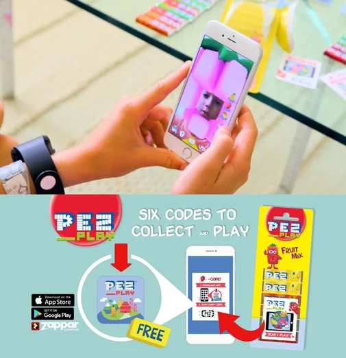 Изображение игры: PEZ Play