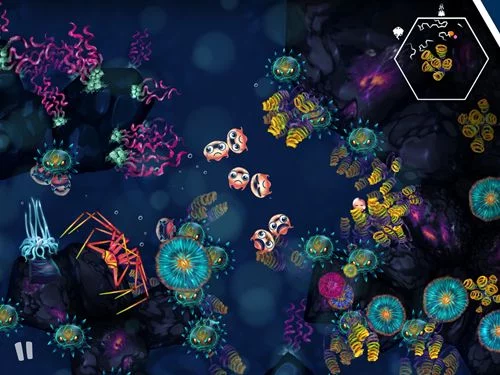 Изображение игры: Jelly Reef
