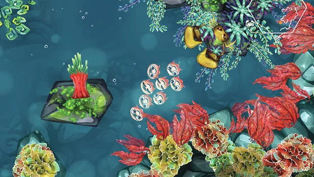 Изображение игры: Jelly Reef