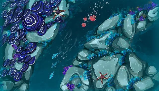 Изображение игры: Jelly Reef
