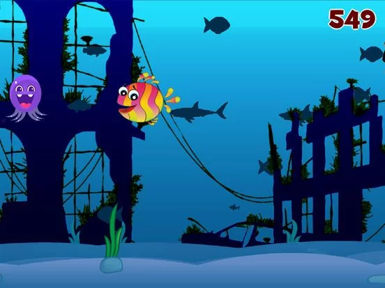 Изображение игры: Octopussy Explorer