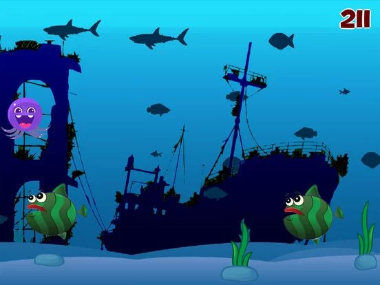 Изображение игры: Octopussy Explorer