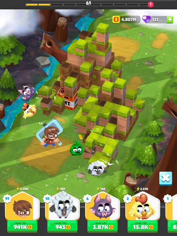 Изображение игры: Craft Away! - Idle Mining Game