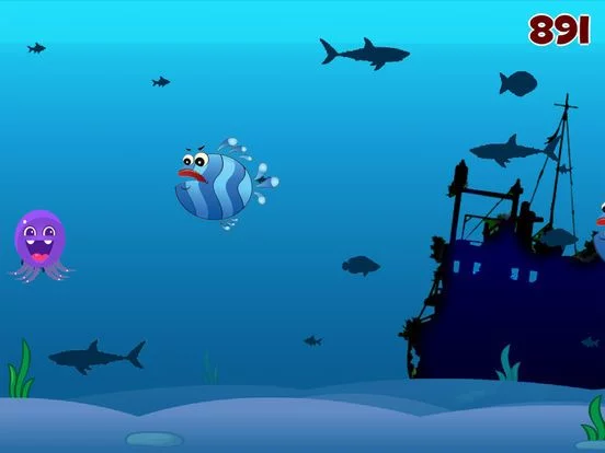 Изображение игры: Octopussy Explorer