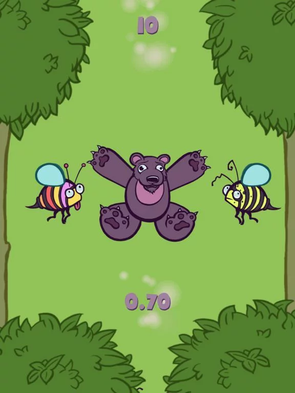 Изображение игры: Rotate the Bear