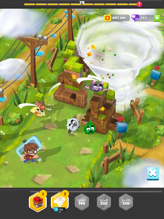 Изображение игры: Craft Away! - Idle Mining Game