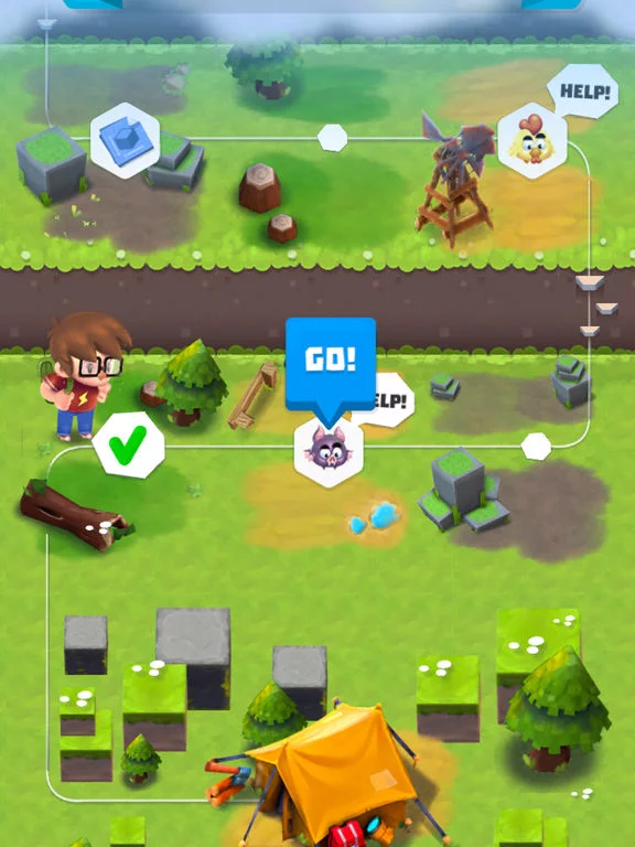 Изображение игры: Craft Away! - Idle Mining Game