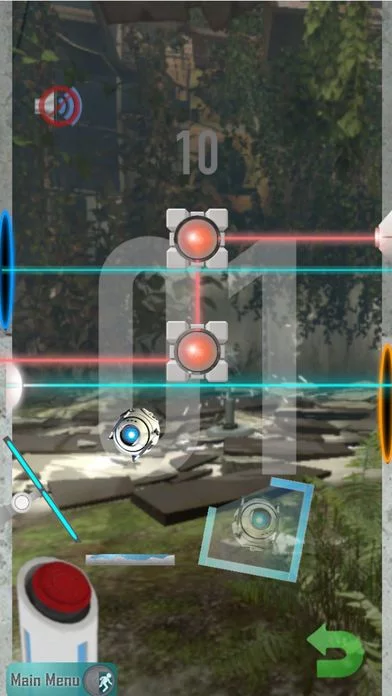 Изображение игры: Portal-A-Ball
