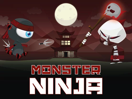 Изображение игры: Monster Ninja