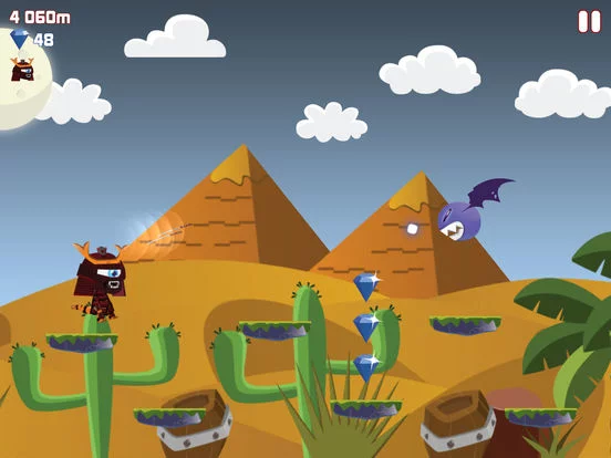 Изображение игры: Monster Ninja