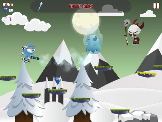 Изображение игры: Monster Ninja