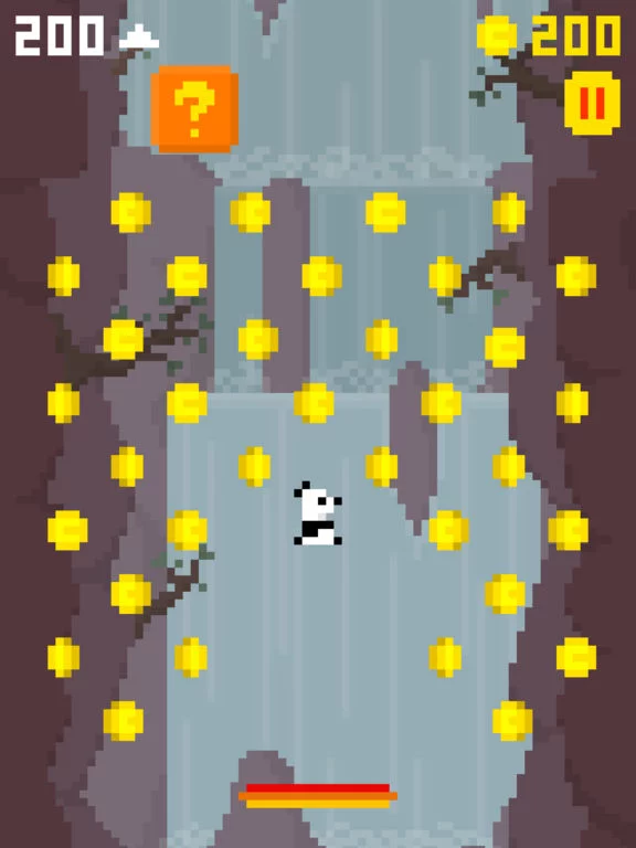 Изображение игры: MiniPix Jump